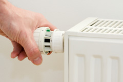 Firsby central heating installation costs