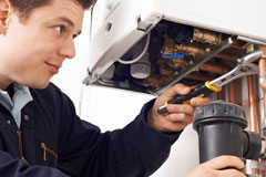 only use certified Firsby heating engineers for repair work